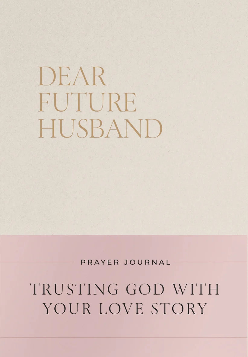 Dear Future Husband Prayer Journal, Feathered Farmhouse
