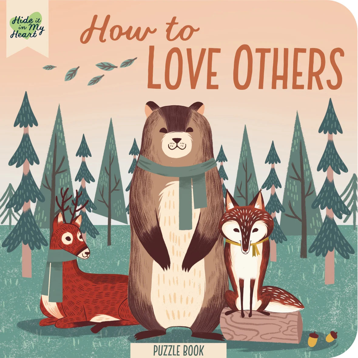 How to Love Others Puzzle Book, Feathered Farmhouse