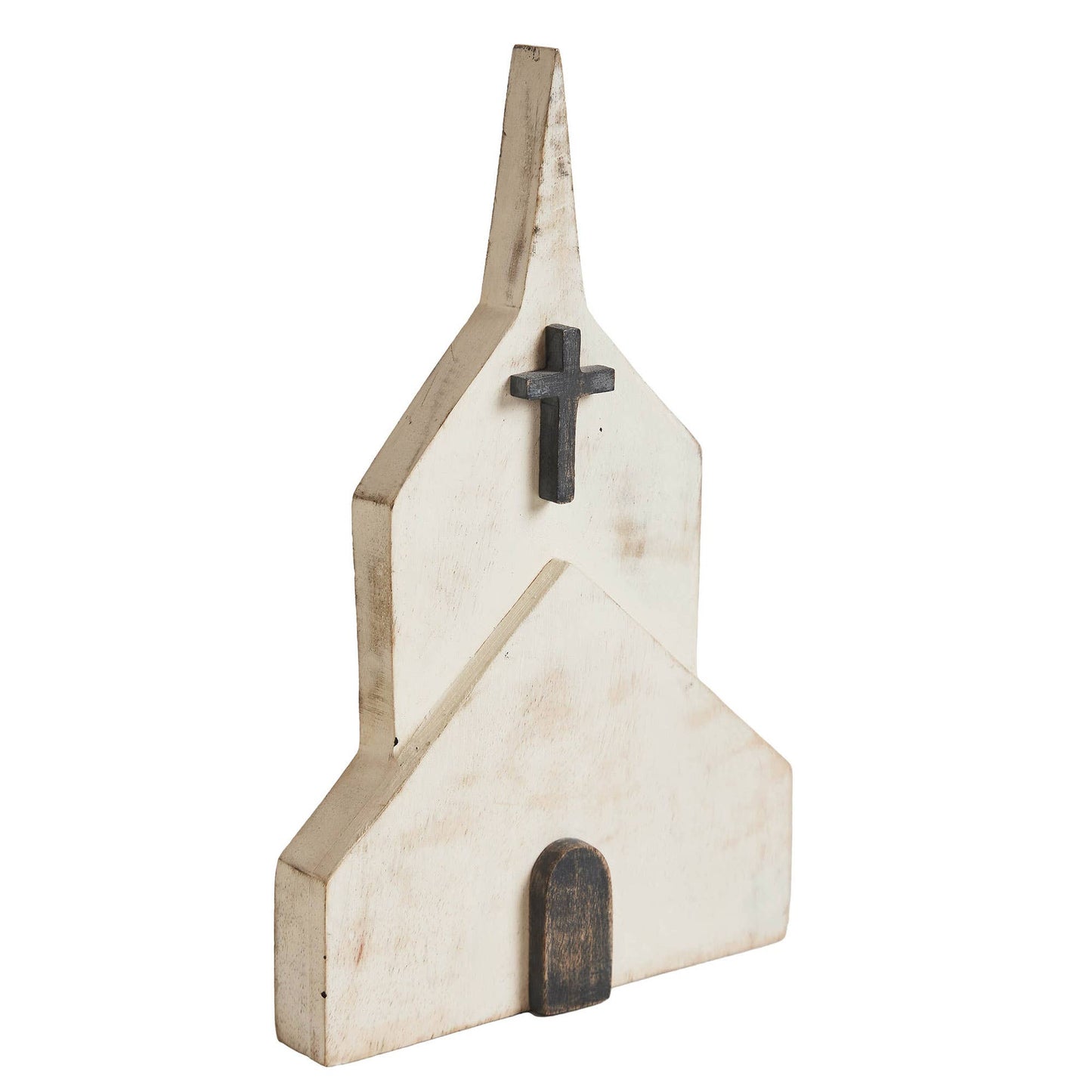 Wooden Block Church