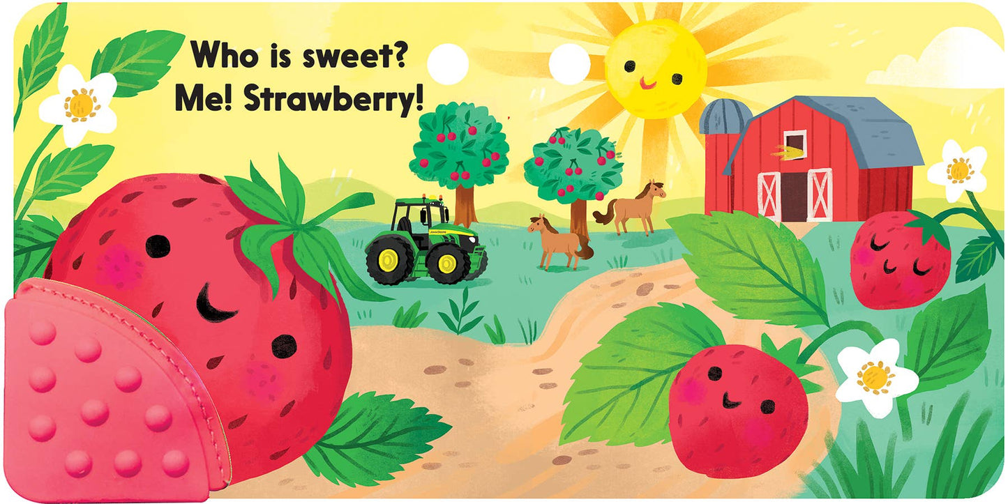 John Deere Corn & Friends Berry Nice! Tuffy Book, Feathered Farmhouse