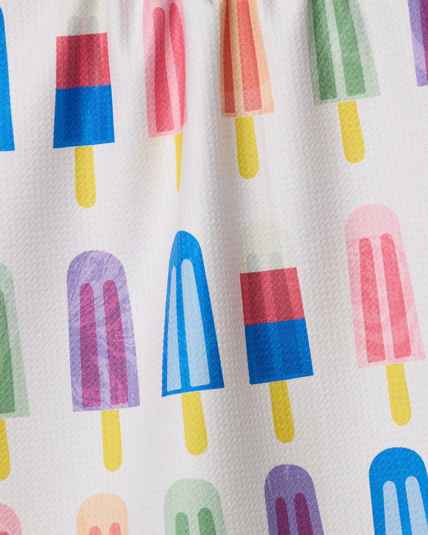 Poppy Popsicles Tea Towel, Feathered Farmhouse
