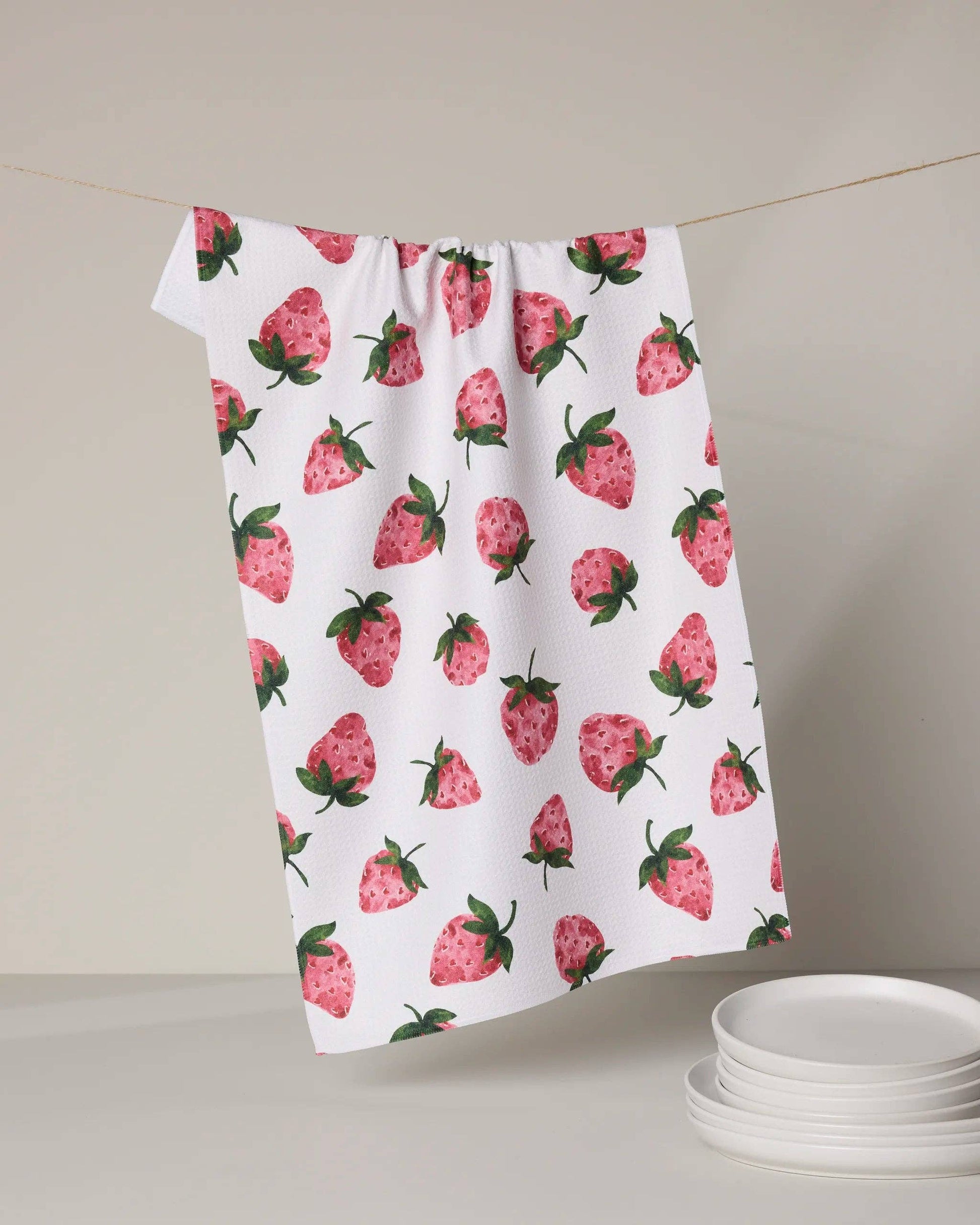 The Sweetest Tea Towel, Feathered Farmhouse
