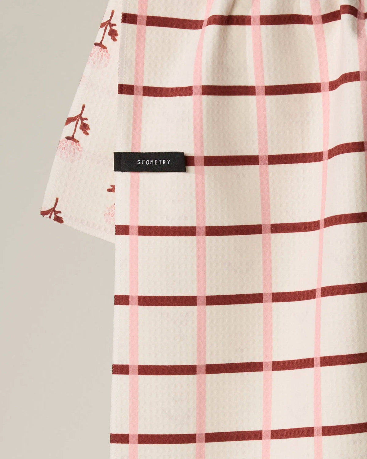 Fleur Luxe Kitchen Towel, Feathered Farmhouse