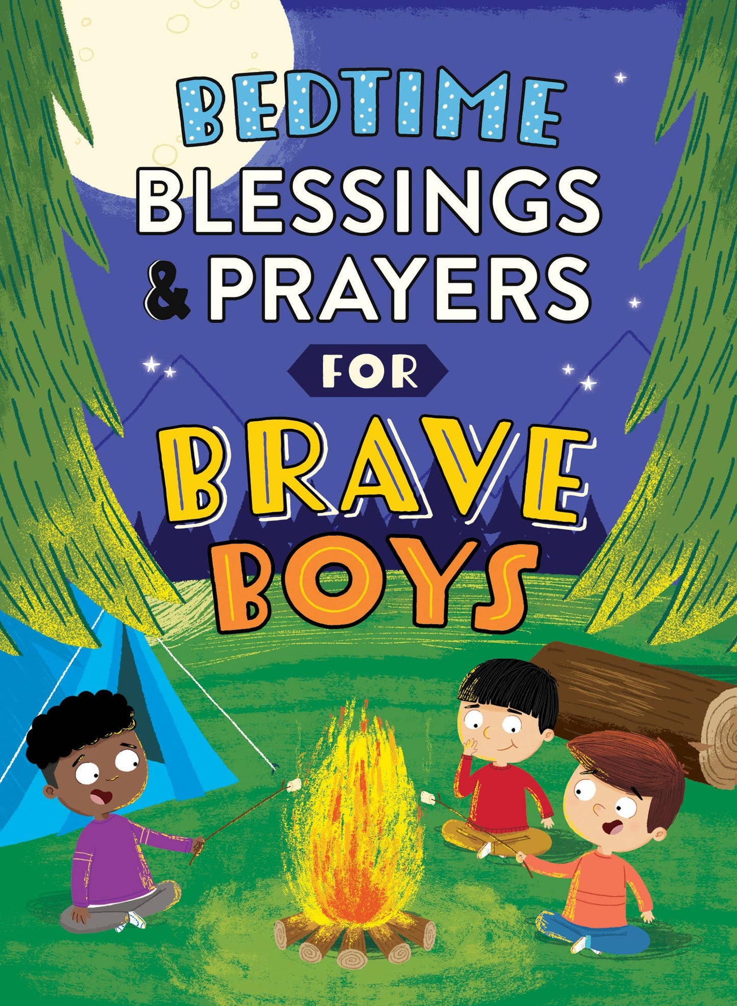 Bedtime Blessings and Prayers for Brave Boys, Feathered Farmhouse