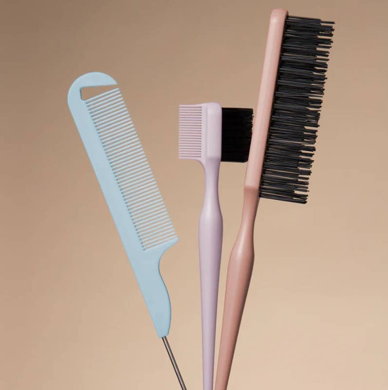 Detail & Define Styling Brush Set, Feathered Farmhouse