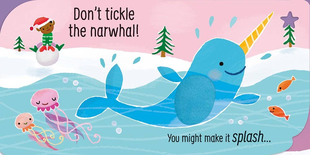 Don't Tickle The Reindeer!, Feathered Farmhouse