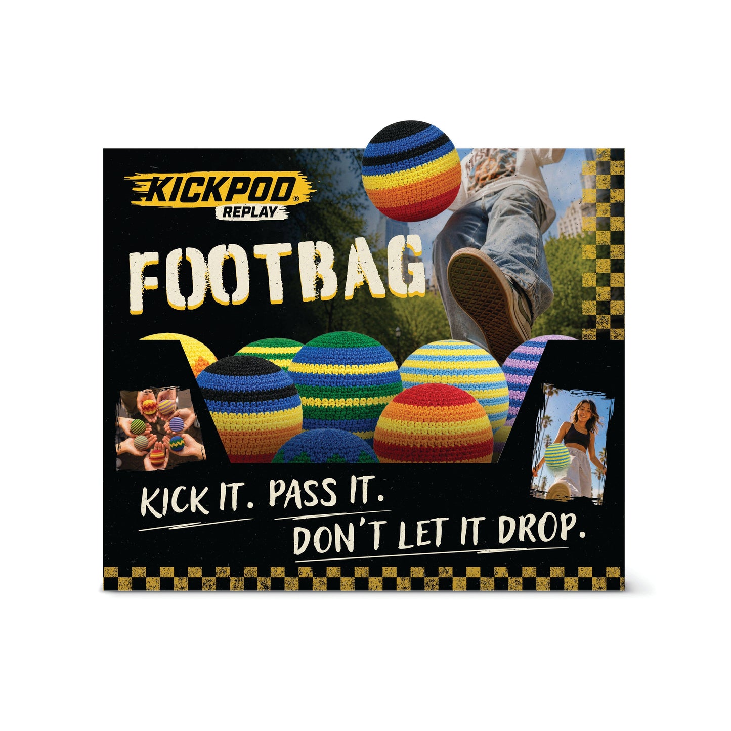 KICKPOD Replay, Feathered Farmhouse