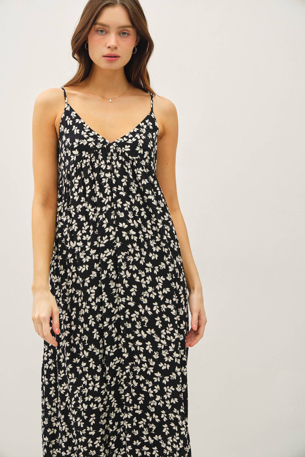 Floral Maxi Dress, Feathered Farmhouse