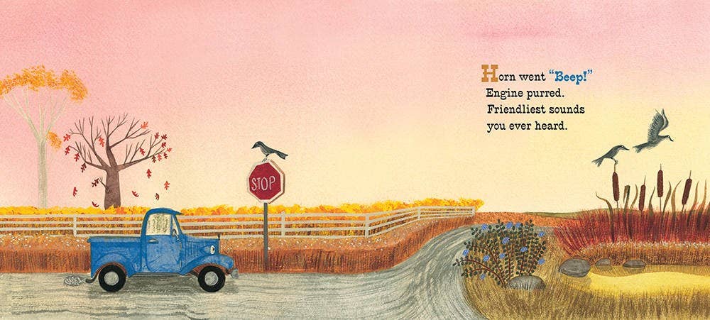 Little Blue Truck Board Book, Feathered Farmhouse