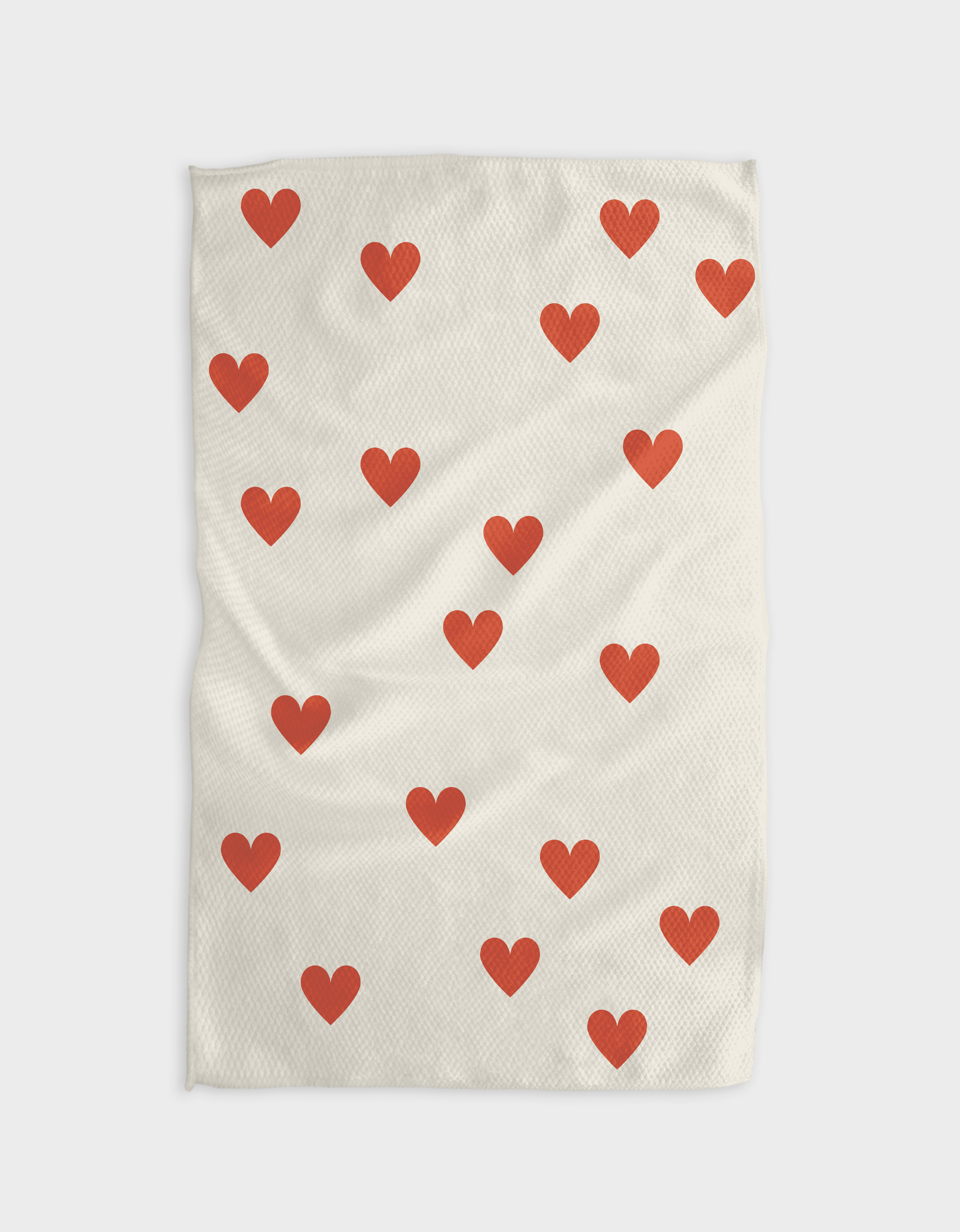 Simple Love Kitchen Tea Towel, Feathered Farmhouse