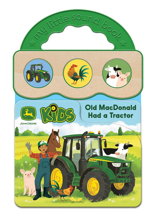 John Deere Kids Old MacDonald Had a Tractor, Feathered Farmhouse