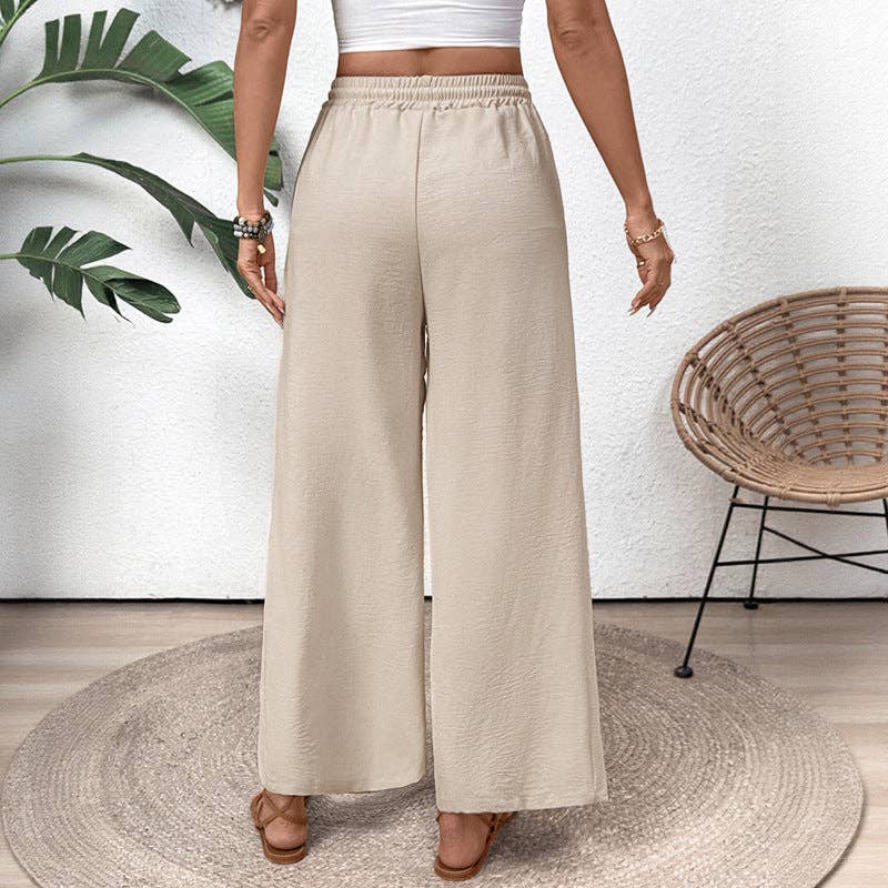 Straight Leg Pants. Feathered Farmhouse