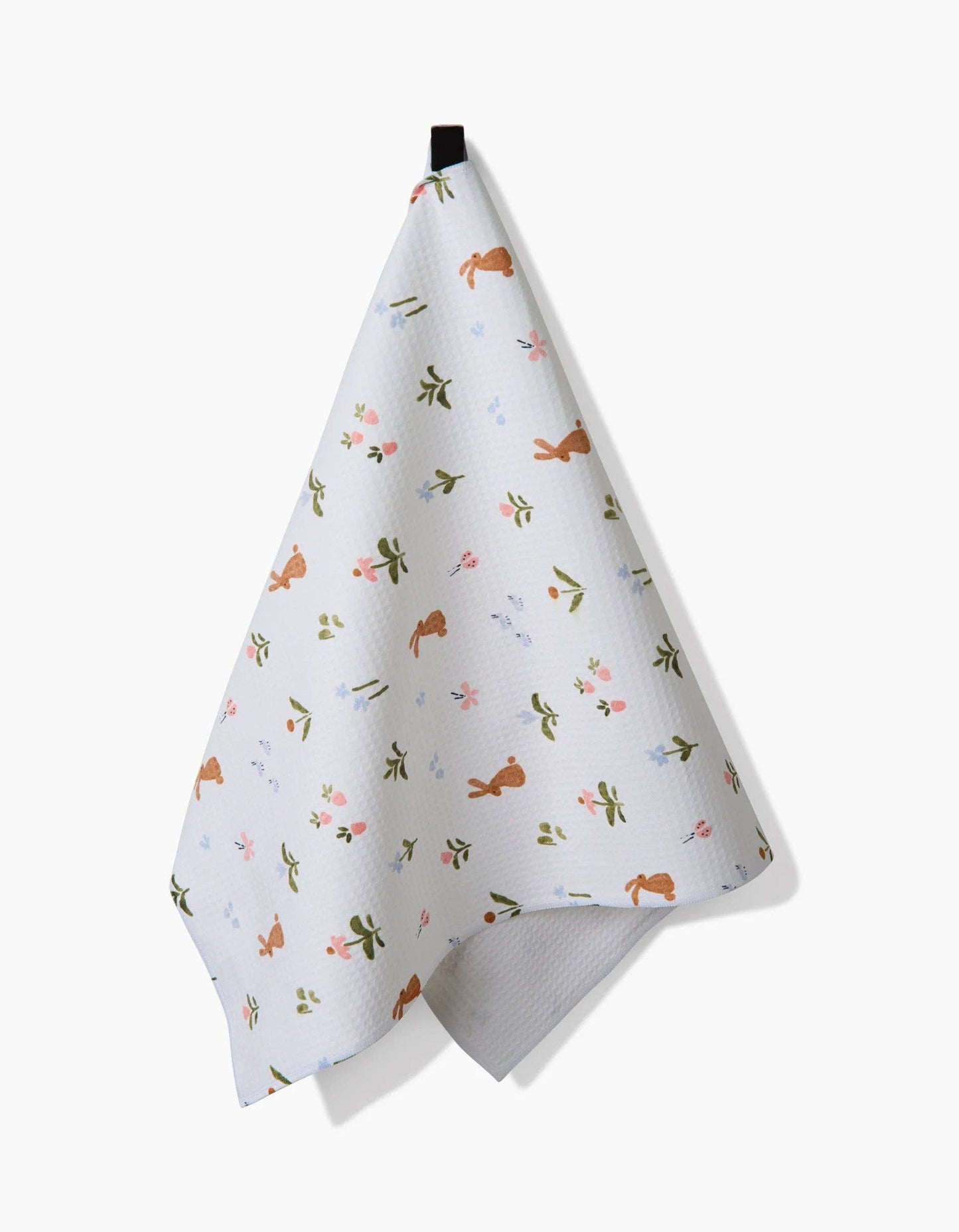 Bunny Blossoms Luxe Hand Towel, Feathered Farmhouse