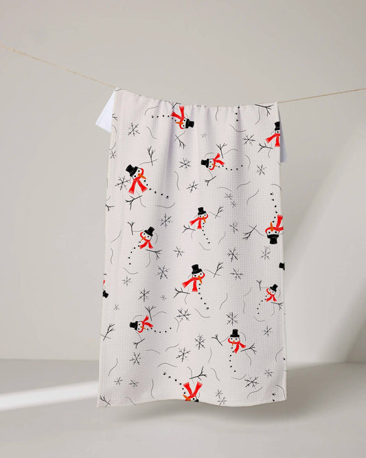 Chill Chums Tea Towel, Feathered Farmhouse