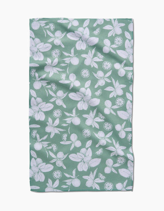 Summer Limes Tea Towel, Feathered Farmhouse