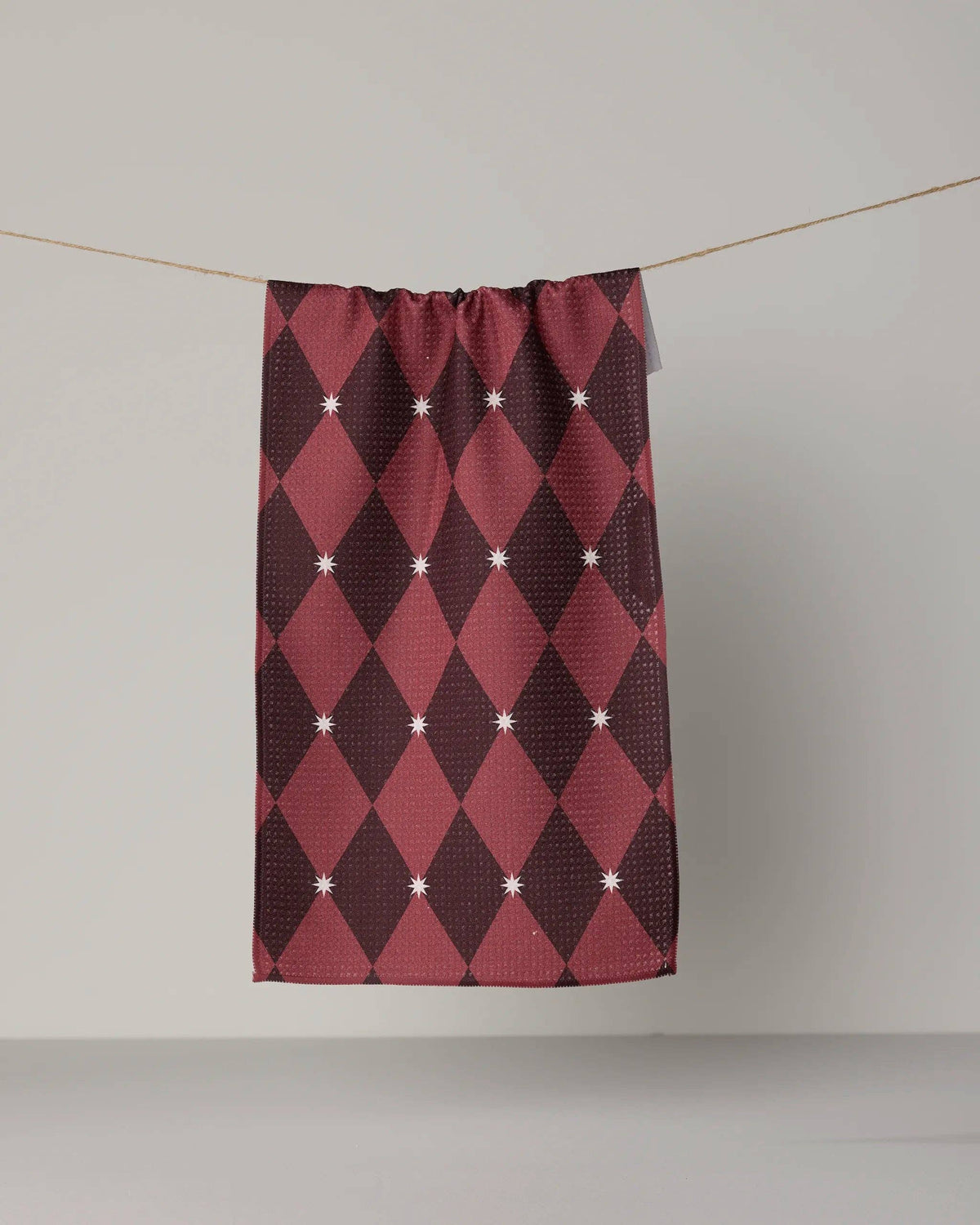 Winter Gems Bar Towel, Feathered Farmhouse