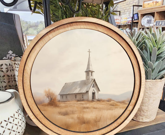 Church Art, The Feathered Farmhouse