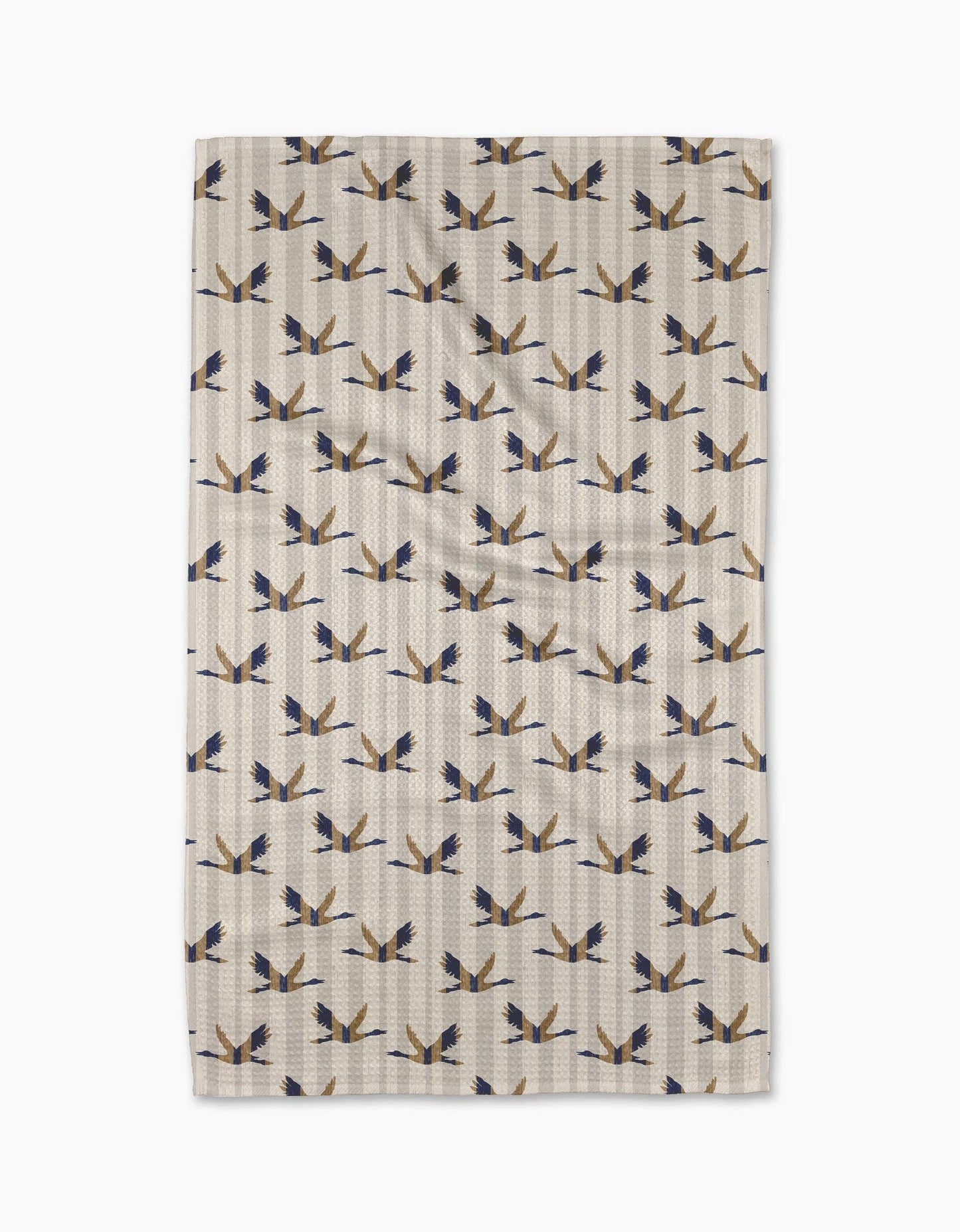 Striped Nautical Birds, Feathered Farmhouse