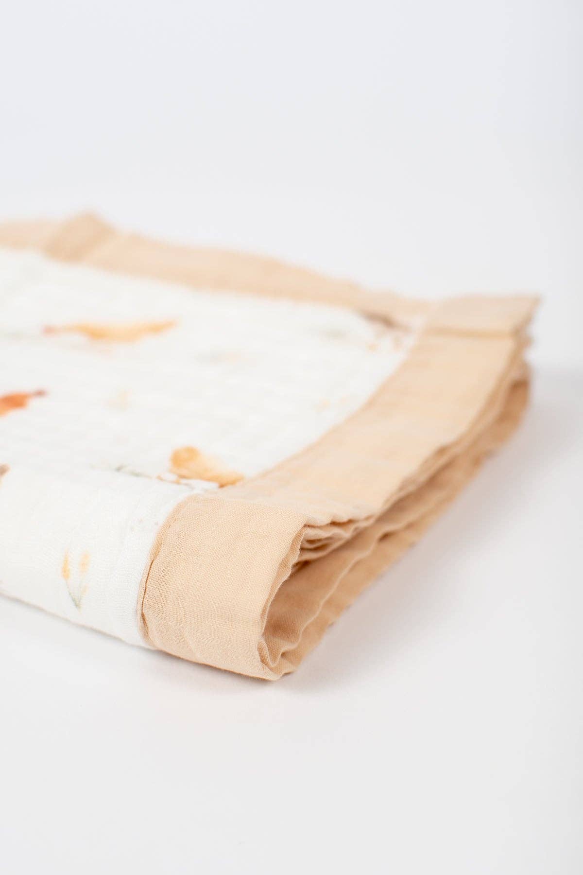 Classic Chicken Cotton Baby Blanket, Feathered Farmhouse
