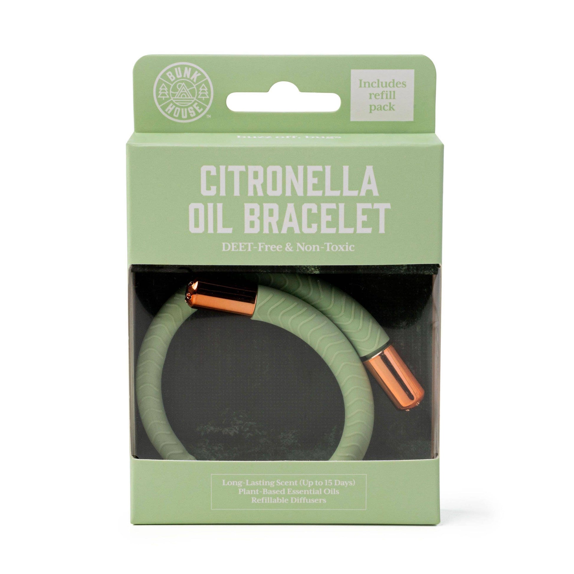 Bunk House Citronella Oil Bracelet Assortment, Feathered Farmhouse
