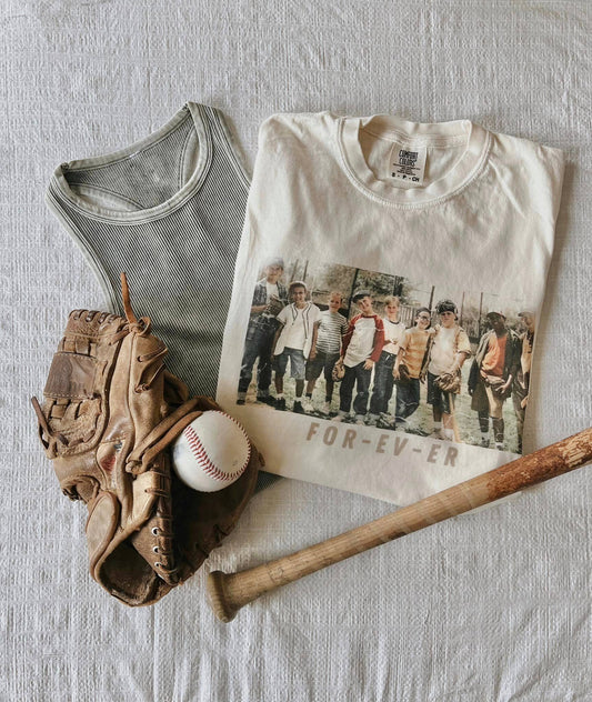 Baseball Graphic Tee, Feathered Farmhouse