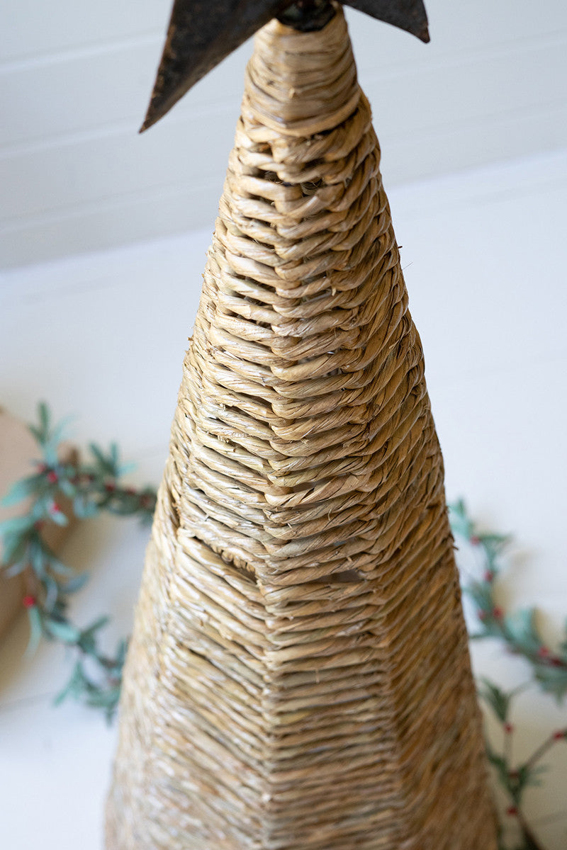 Seagrass Christmas Tree, The Feathered Farmhouse