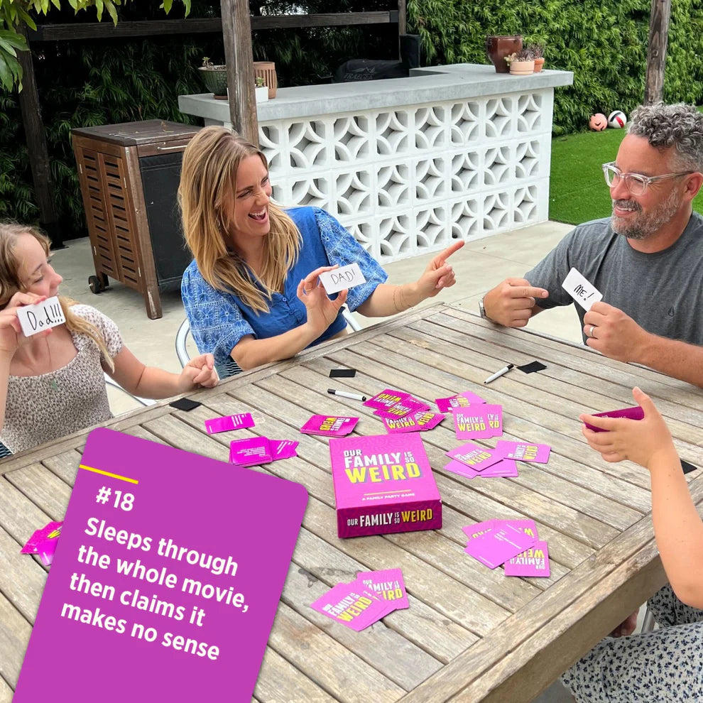 Our Family Is So Weird, Feathered Farmhouse