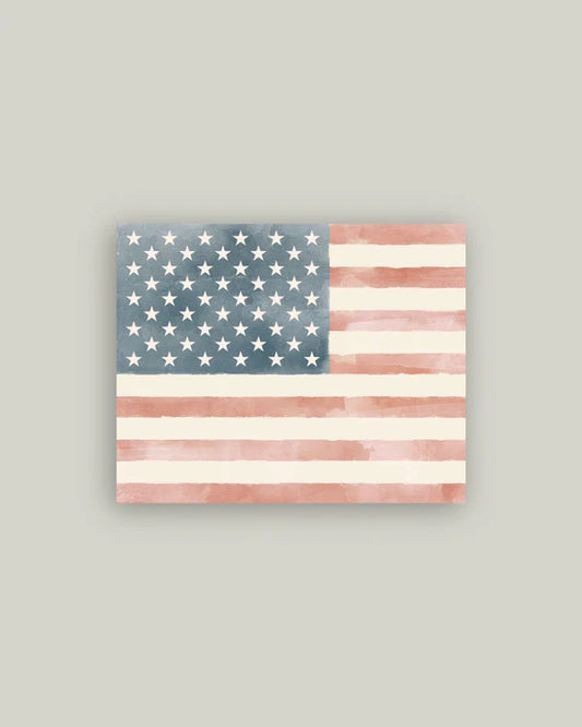 American Flag Artist Board, The Feathered Farmhouse