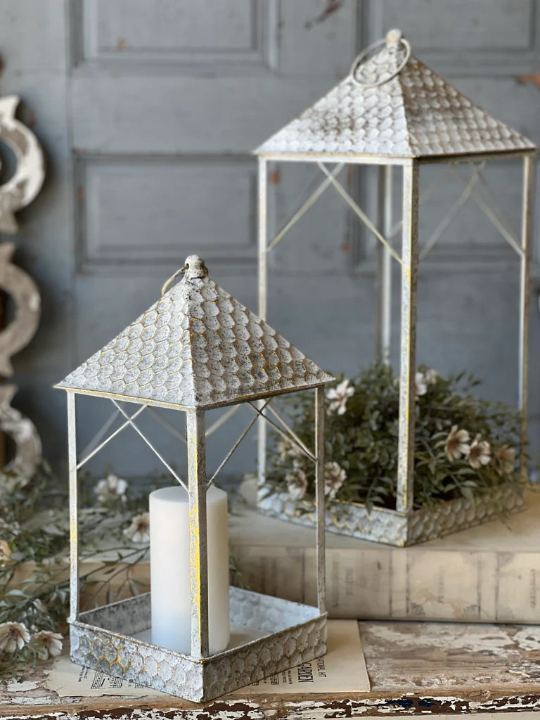 Apiary Lanterns, Feathered Farmhouse