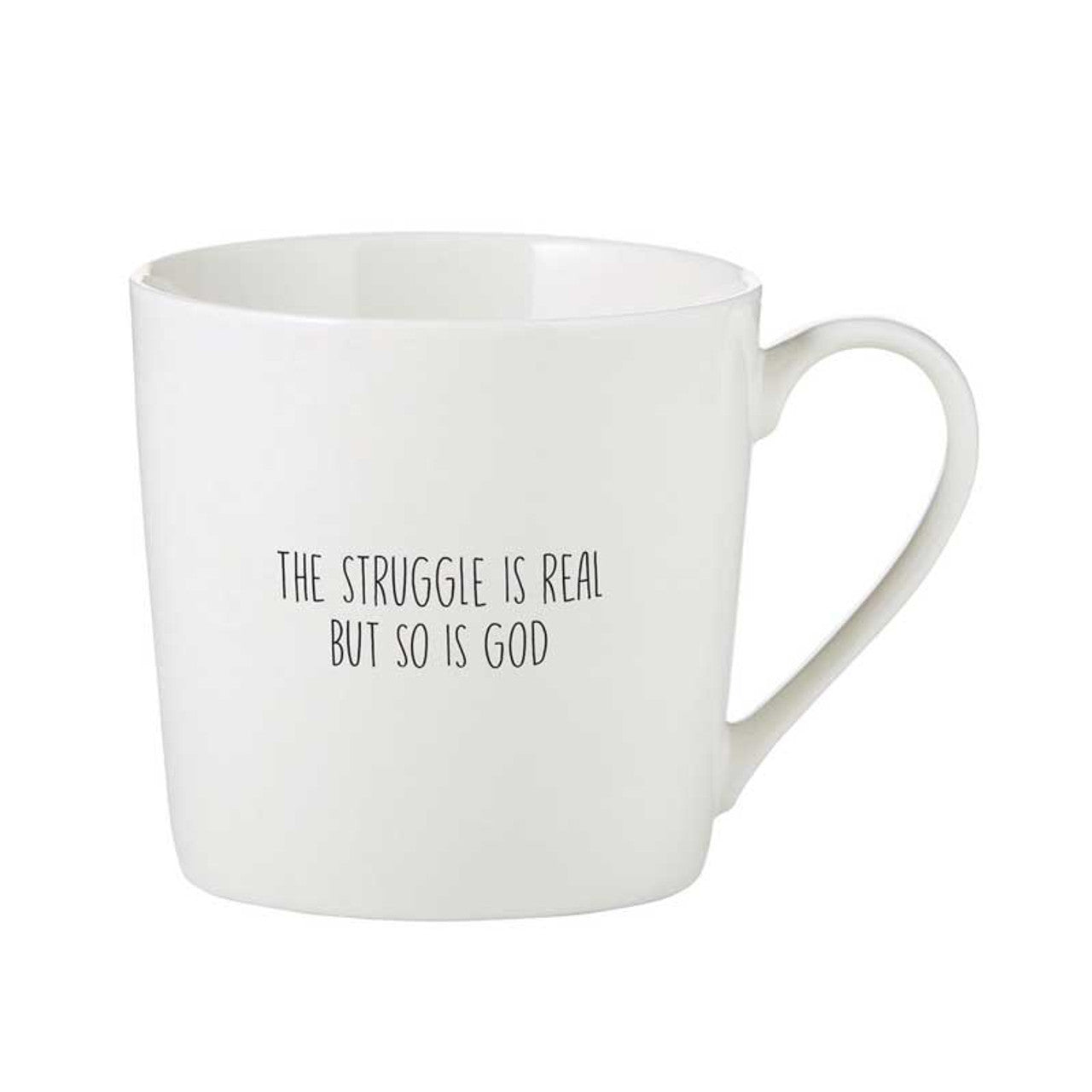 The Struggle is Real Mug, Feathered Farmhouse