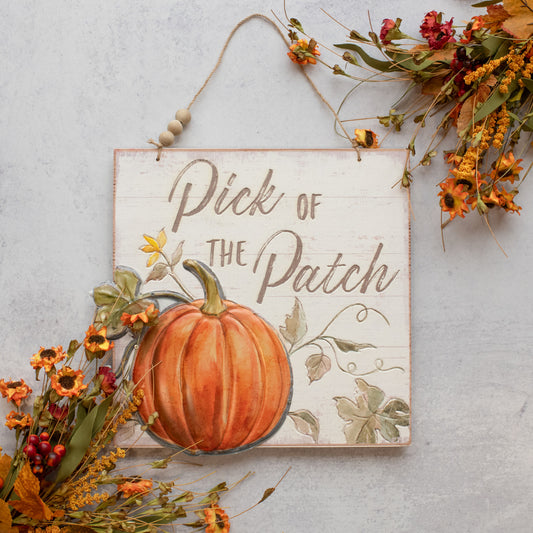 Pick of the Patch Sign, The Feathered Farmhouse