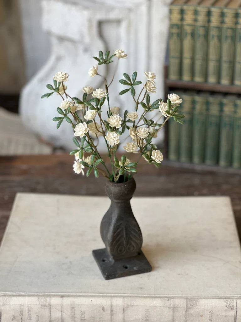 Alabaster Buds Pick, Feathered Farmhouse