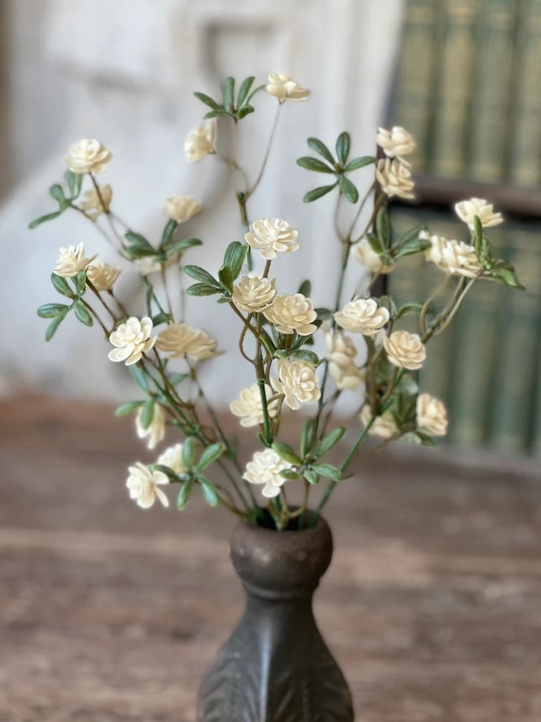 Alabaster Buds Pick, Feathered Farmhouse