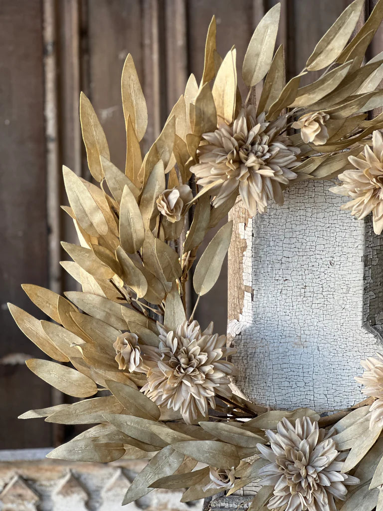 Fairfax Fields Wreath, The Feathered Farmhouse