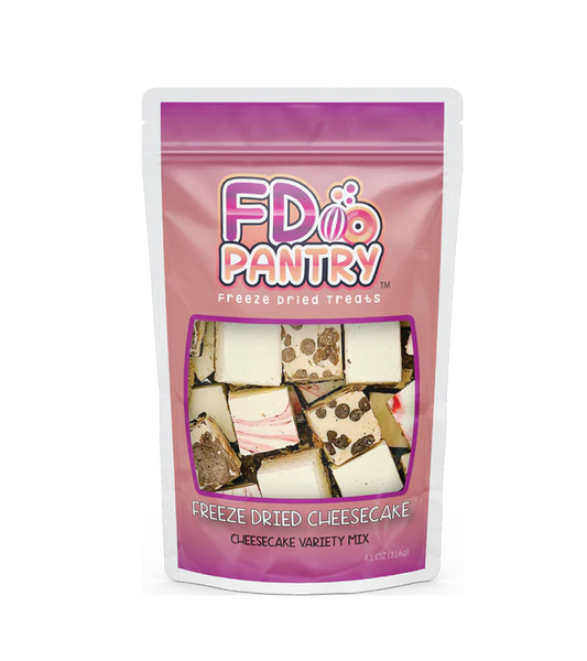 Freeze Dried Cheesecake Bites Mix New York, Feathered Farmhouse