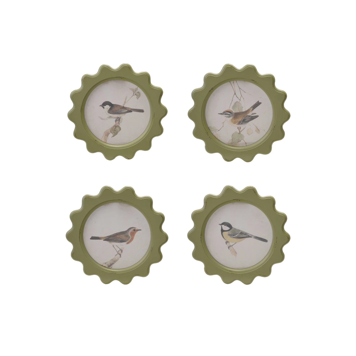 Birds on Branch Wall Decor, Feathered Farmhouse