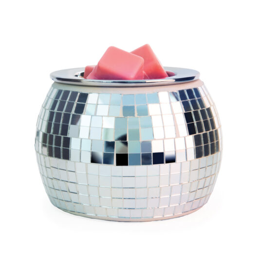 Disco Ball Wax Warmer, Feathered Farmhouse