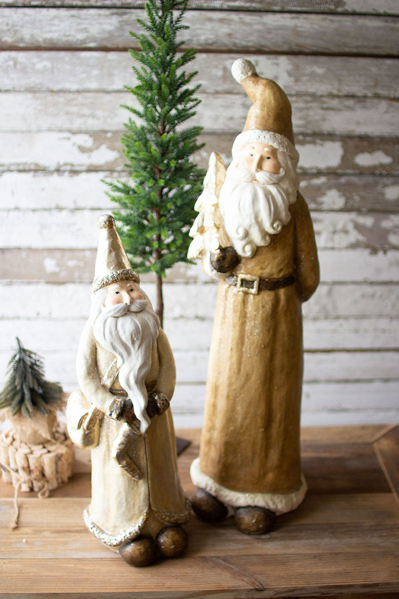 Resin Santas, The Feathered Farmhouse