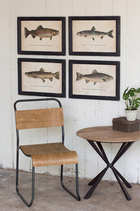 Trout Prints, The Feathered Farmhouse