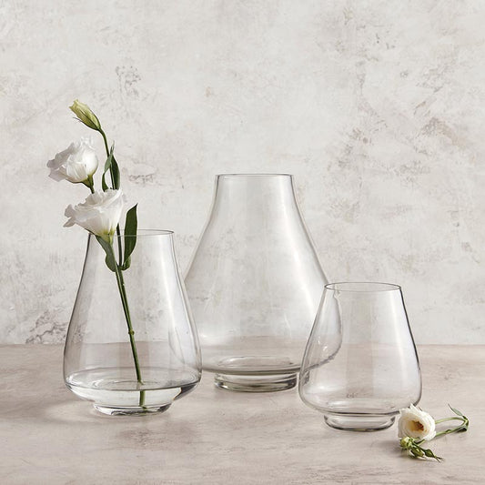 Glass Vase, The Feathered Farmhouse