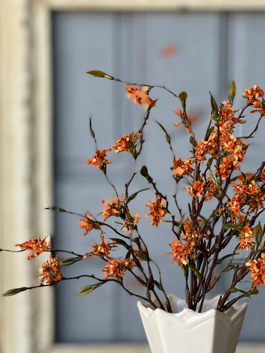 Fall Bliss Buds Bush, The Feathered Farmhouse