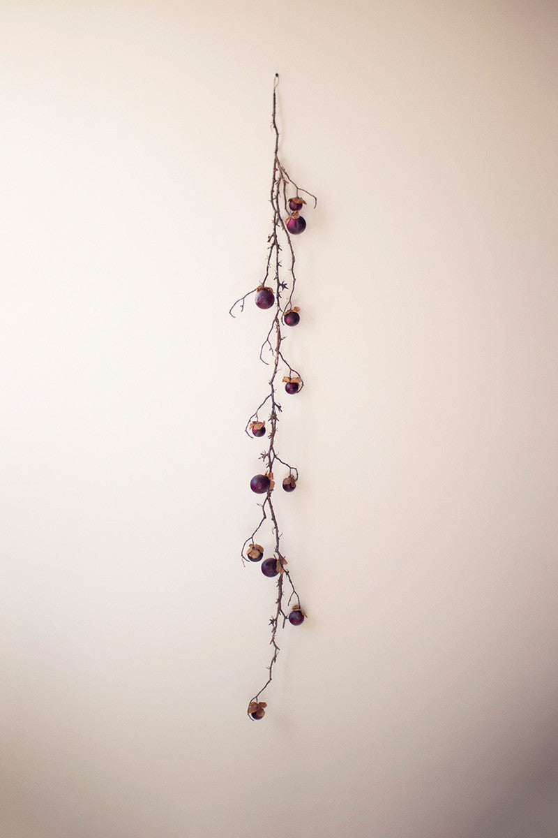 Botanica Purple Garland, The Feathered Farmhouse