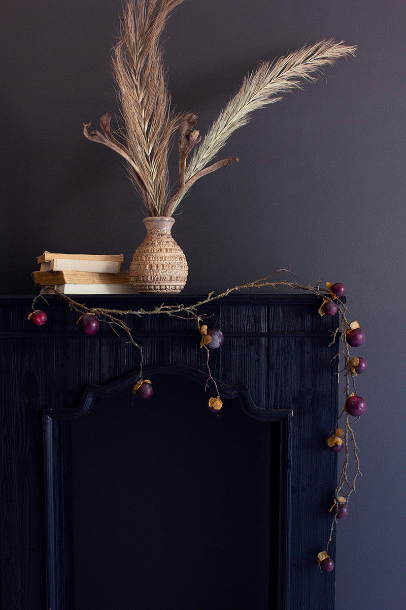 Botanica Purple Garland, The Feathered Farmhouse