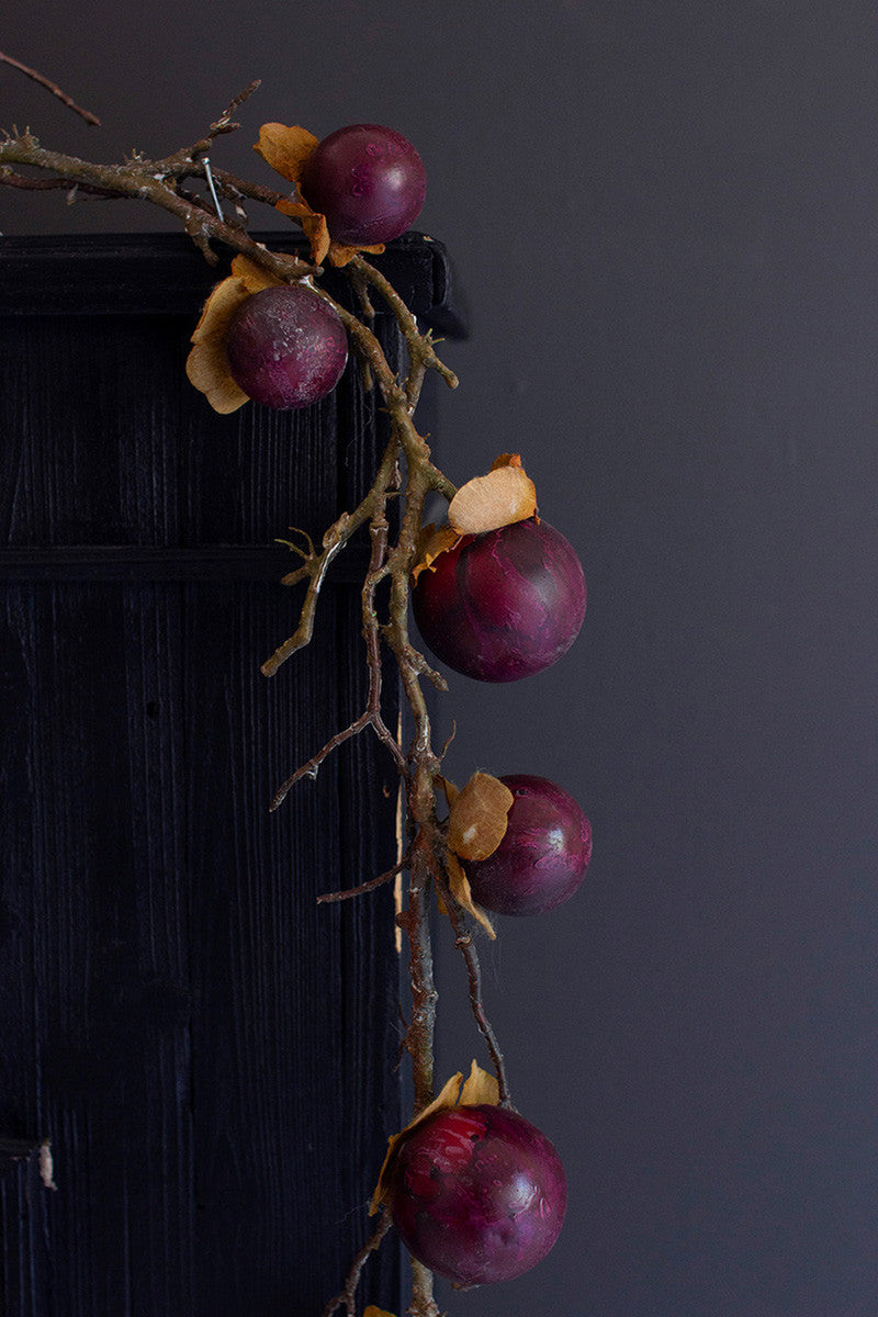 Botanica Purple Garland, The Feathered Farmhouse