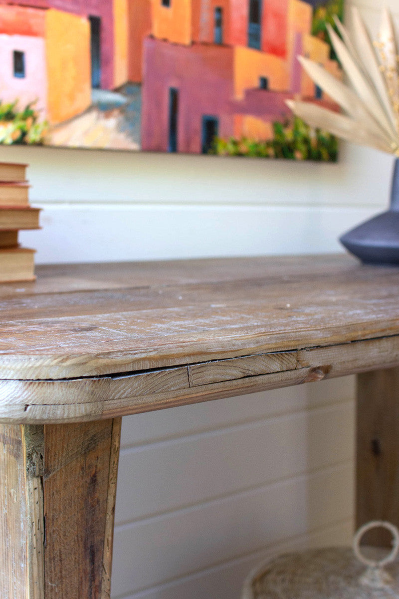Recycled Wooden Table, The Feathered Farmhouse