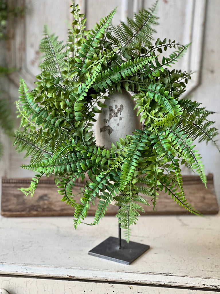 Fern & Fable Candle Ring, Feathered Farmhouse