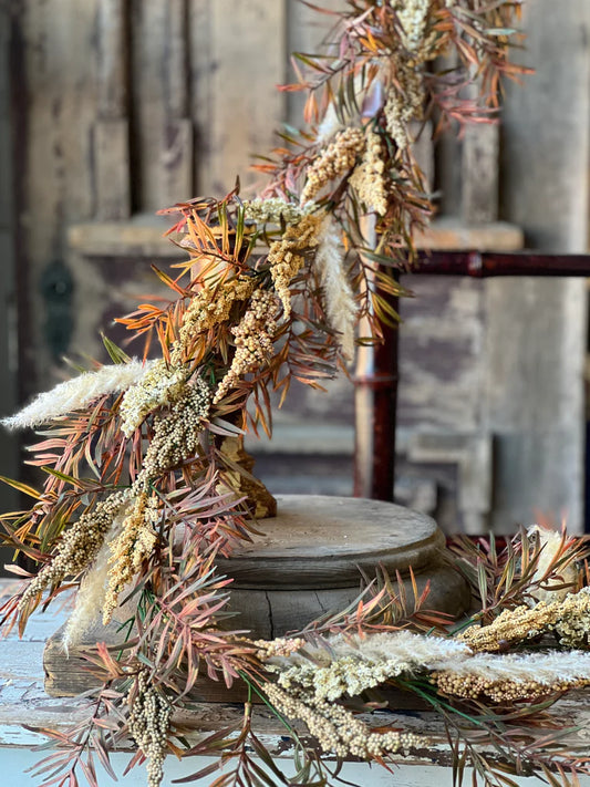 Hither Grass Garland, The Feathered Farmhouse