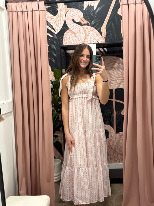 Floral Maxi Sundress