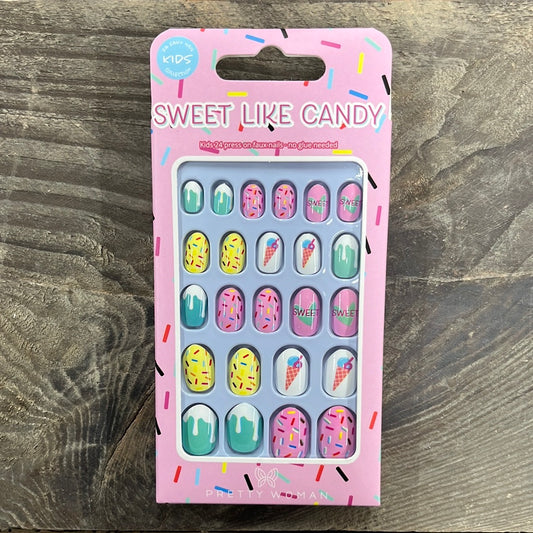 Sweet Like Candy Press On Nails