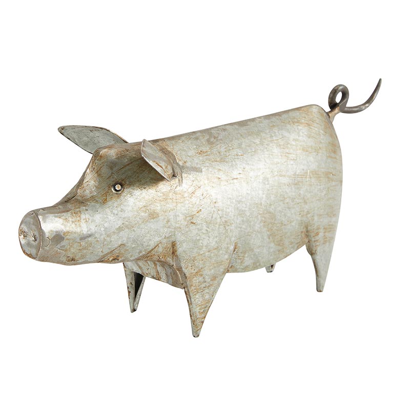 Iron Pig Reclaimed, The Feathered Farmhouse
